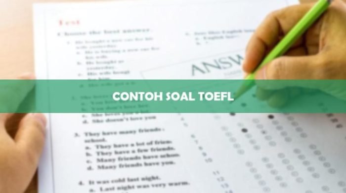 Soal toefl dan kunci jawaban pdf 2023