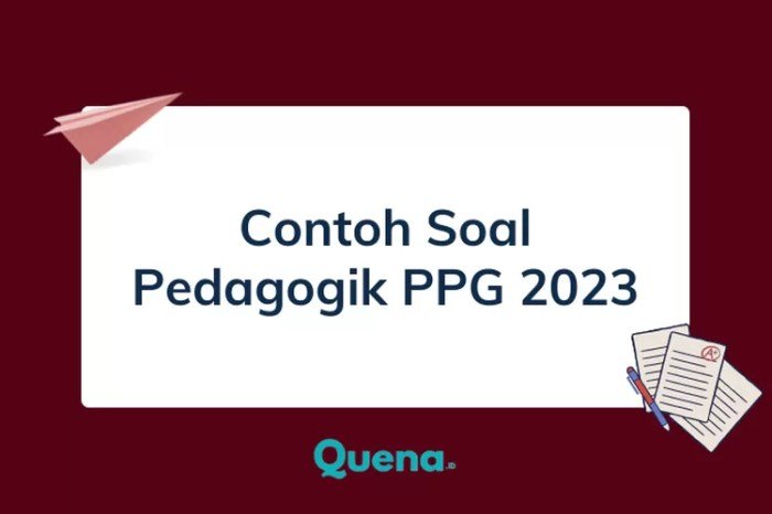 Soal up ppg 2023 dan kunci jawaban