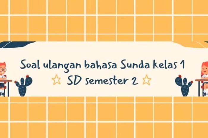 Kunci jawaban bahasa sunda