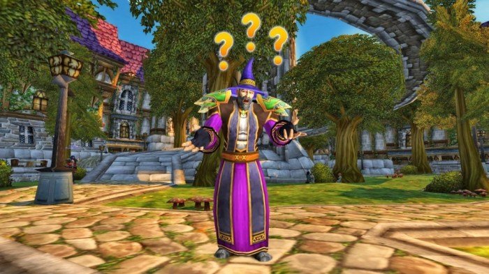 Kunci jawaban wow level 60