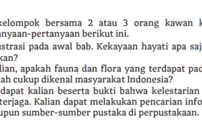Kunci jawaban bahasa indonesia kelas 11 kurikulum merdeka