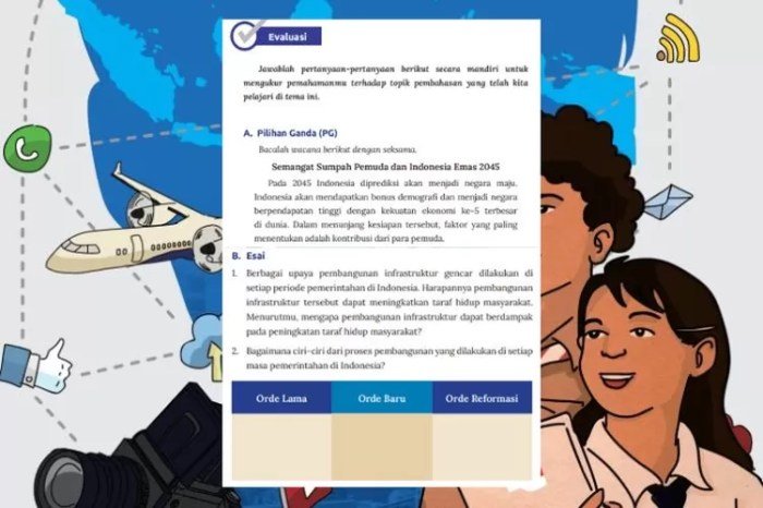 Kunci jawaban ips kelas 9 halaman 4 kurikulum merdeka