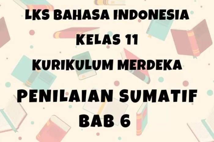 Kunci jawaban bahasa indonesia kelas 11 halaman 6