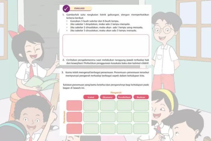 Kunci jawaban tema 6 kelas 3 halaman 90