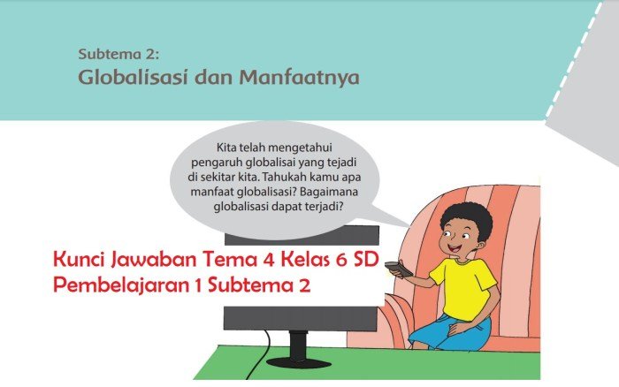 Kunci jawaban tema 4 kelas 6 halaman 52