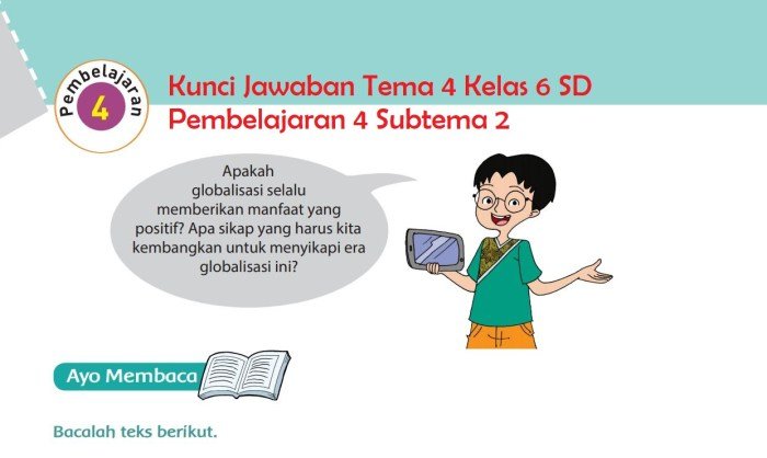 Kunci jawaban tema 4 kelas 6 halaman 75