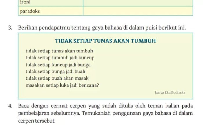 Kunci jawaban bahasa indonesia kelas 12 halaman 12 kurikulum merdeka