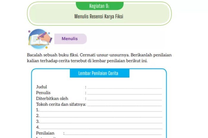 Kunci jawaban bahasa indonesia kelas 8 halaman 54 kurikulum merdeka