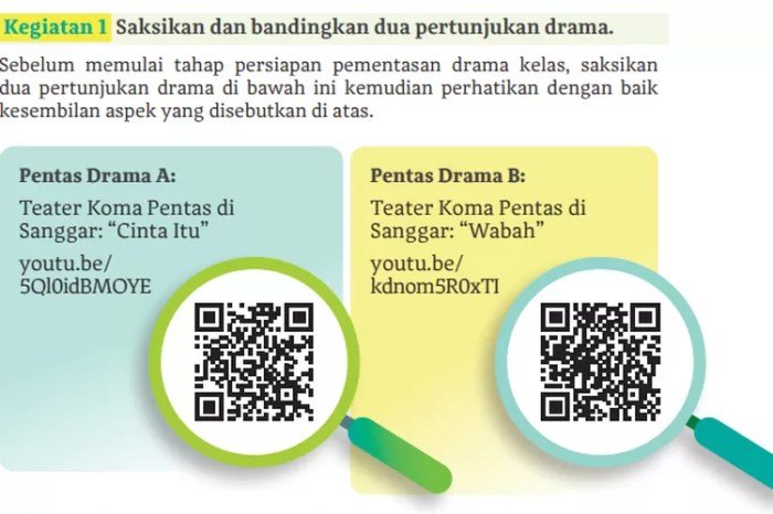 Kunci jawaban bahasa indonesia kelas 11 halaman 6 kurikulum merdeka