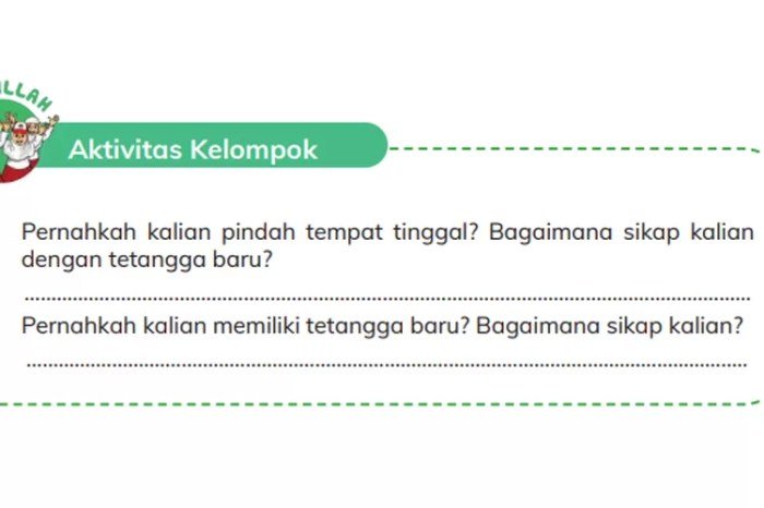 Kunci jawaban pai kelas 8 halaman 54 kurikulum merdeka