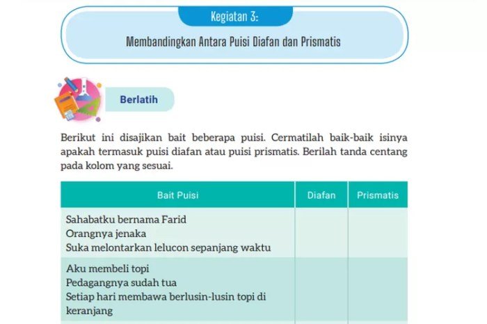 Kunci jawaban bahasa indonesia kelas 8 halaman 147 kurikulum merdeka