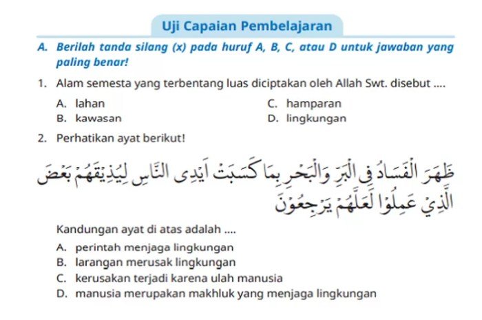 Kunci jawaban pai kelas 8 halaman 162 kurikulum merdeka