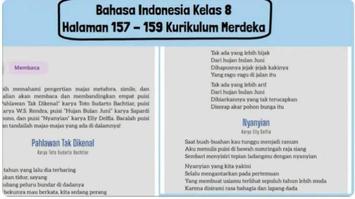 Kunci jawaban bahasa indonesia kelas 8 halaman 158