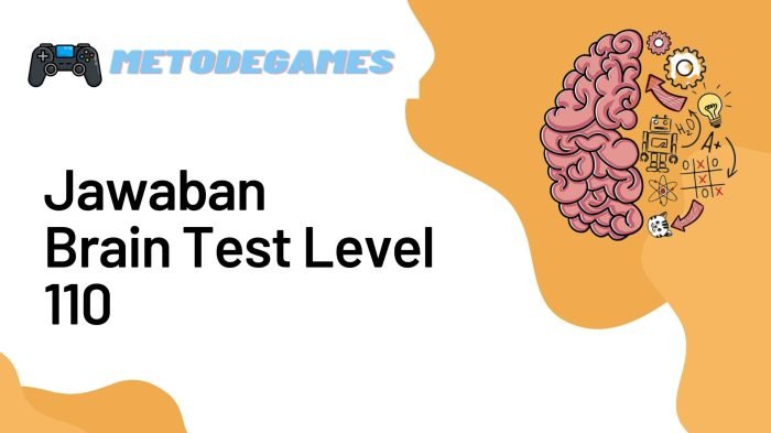 Kunci jawaban brain test level 100