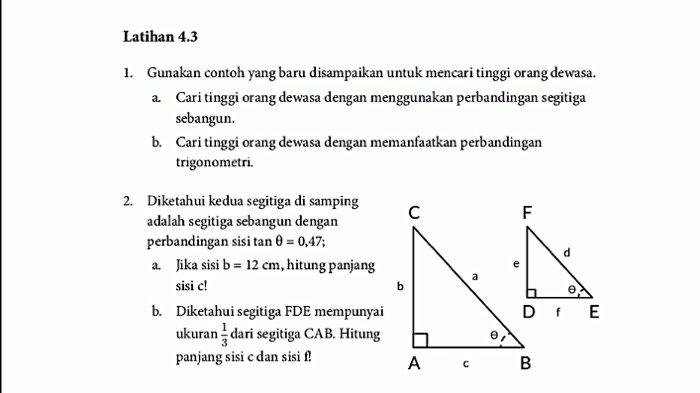 Kunci jawaban buku matematika kelas 10 kurikulum merdeka
