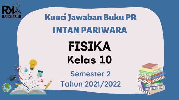 Kunci jawaban fisika kelas 12 intan pariwara