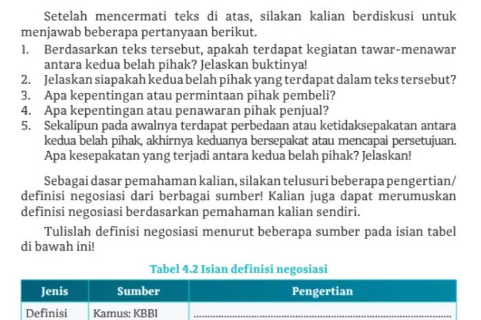 Kunci jawaban bahasa indonesia kelas 10 halaman 86