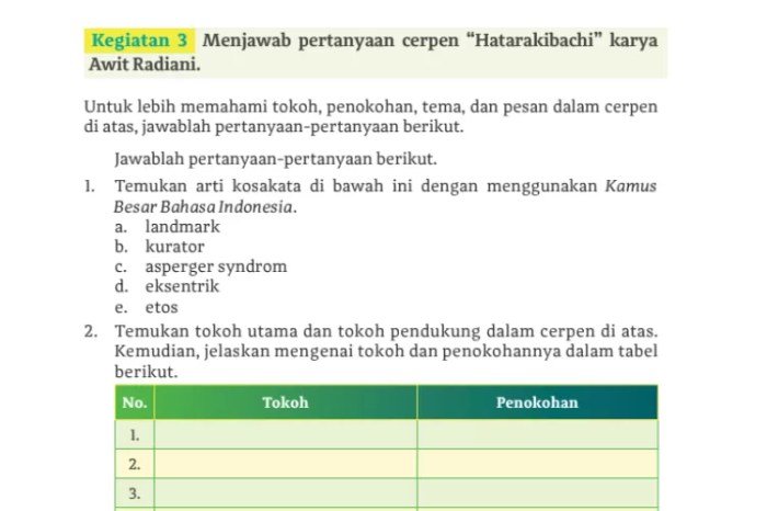 Kunci jawaban bahasa indonesia kelas 11 halaman 11