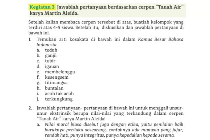 Kunci jawaban bahasa indonesia kelas 11 halaman 81