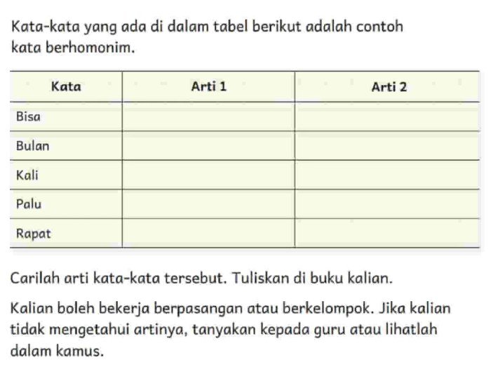 Kunci jawaban bahasa indonesia kelas 4 halaman 34
