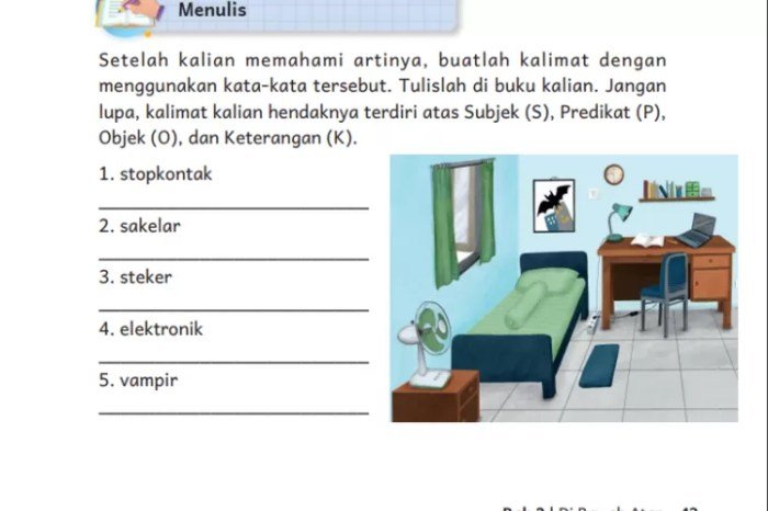 Kunci jawaban bahasa indonesia kelas 4 halaman 43