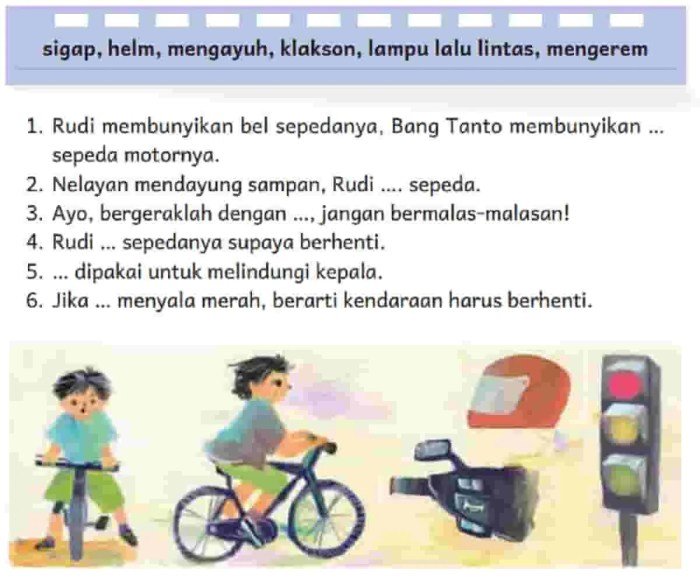 Kunci jawaban bahasa indonesia kelas 4 halaman 109