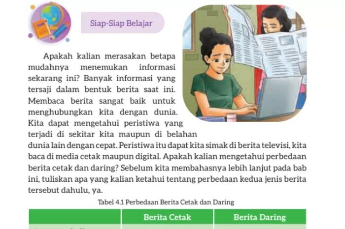 Kunci jawaban bahasa indonesia kelas 7 halaman 75 kurikulum merdeka