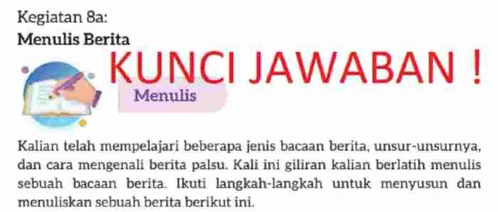 Kunci jawaban bahasa indonesia kelas 7 halaman 129