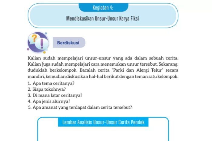 Kunci jawaban bahasa indonesia kelas 8 halaman 120 kurikulum merdeka