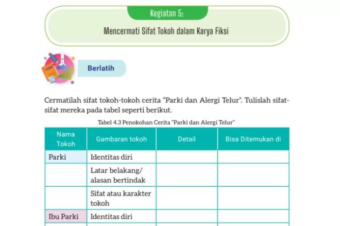 Kunci jawaban bahasa indonesia kelas 8 kurikulum merdeka halaman 124