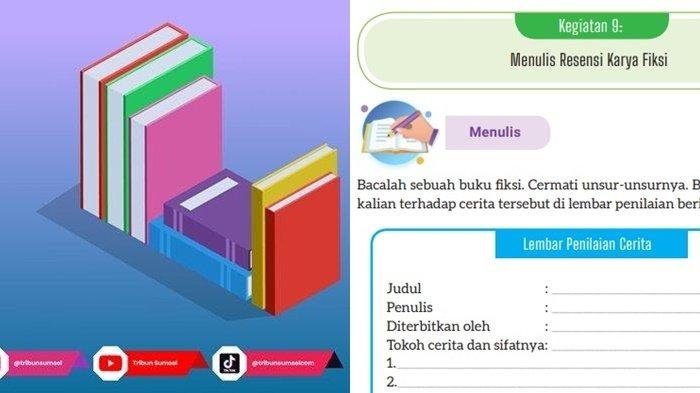 Kunci jawaban bahasa indonesia kelas 8 halaman 134 kurikulum merdeka