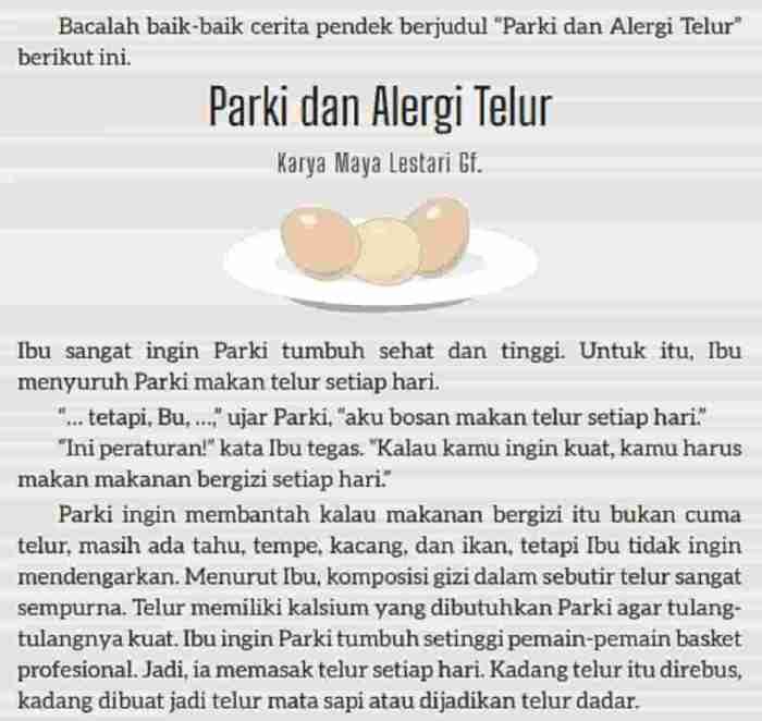 Kunci jawaban bahasa indonesia kelas 8 halaman 120 kurikulum merdeka