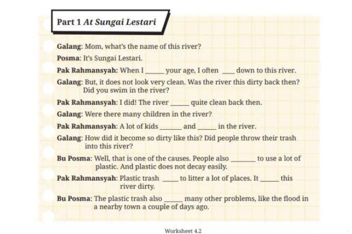 Kunci jawaban bahasa inggris kelas 8 halaman 188 kurikulum merdeka