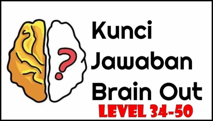 Kunci jawaban brain out level 40