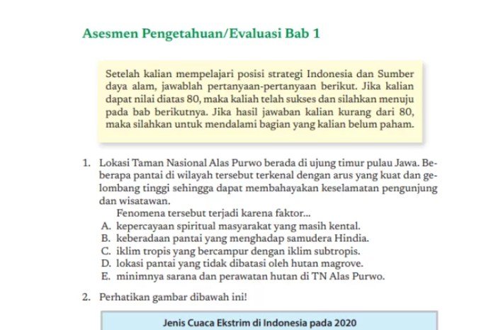 Kunci jawaban ekonomi kelas 11 kurikulum merdeka halaman 61