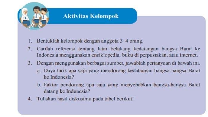 Kunci jawaban ips kelas 8 halaman 6