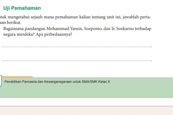 Kunci jawaban lks pkn kelas 10 kurikulum merdeka