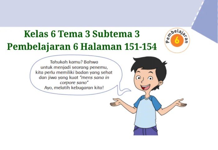 Kunci jawaban tema 3 kelas 6 halaman 72
