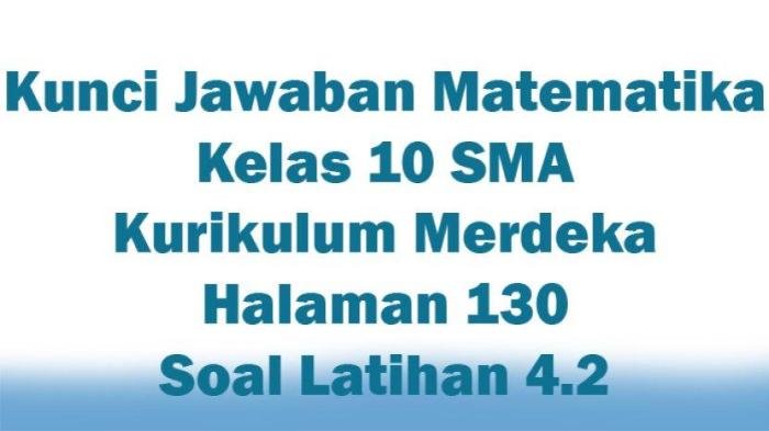 Kunci jawaban bahasa indonesia kelas 8 halaman 130 kurikulum merdeka