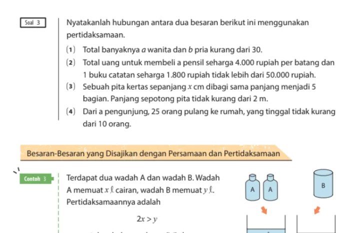 Kunci jawaban matematika kelas 7 kurikulum merdeka