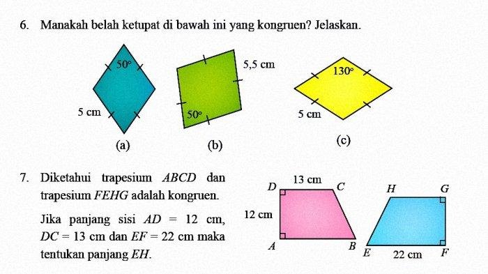 Kunci jawaban matematika kelas 9 halaman 41