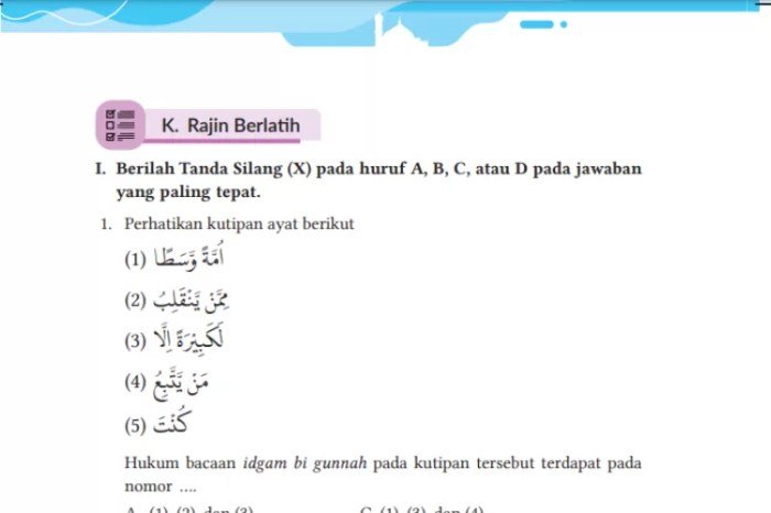 Kunci jawaban bahasa indonesia kelas 8 halaman 15 kurikulum merdeka