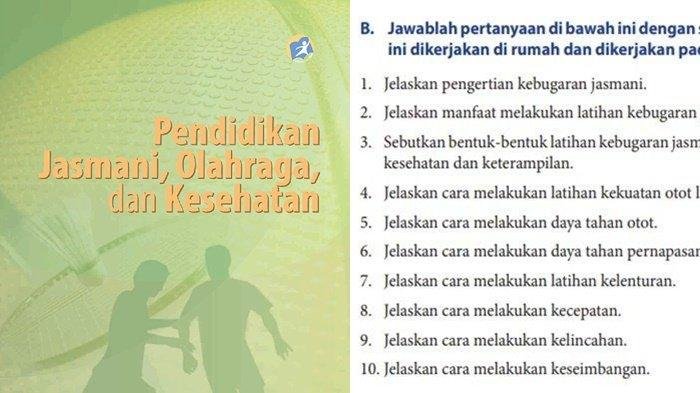 Kunci jawaban pjok kelas 9 halaman 146