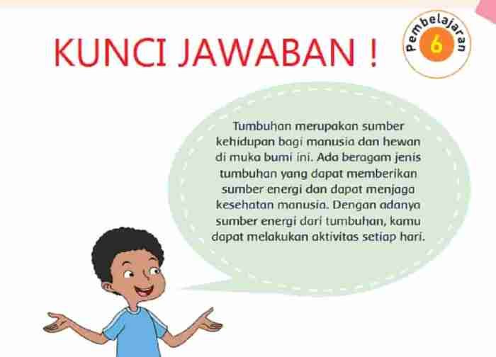 Kunci jawaban tema 1 kelas 6 halaman 58