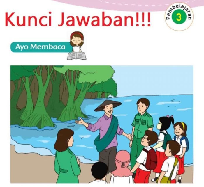 Kunci jawaban tema 2 kelas 3 halaman 91