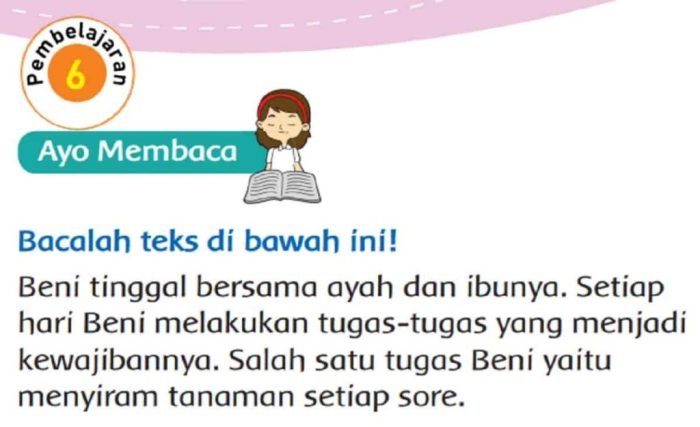 Kunci jawaban tema 2 kelas 3 halaman 136