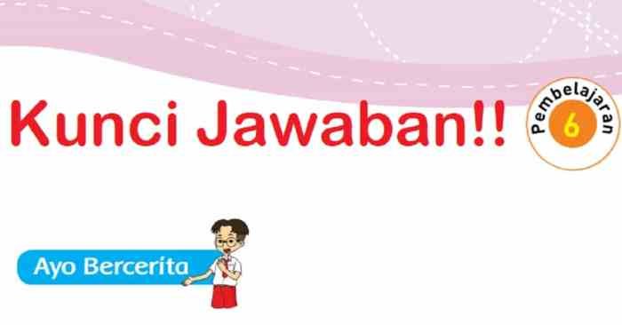 Kunci jawaban tema 2 kelas 3 halaman 45 46 47