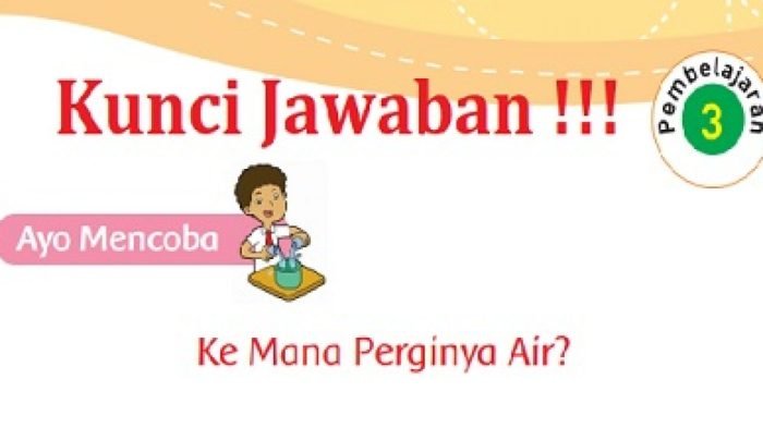 Kunci jawaban tema 3 kelas 3 halaman 45