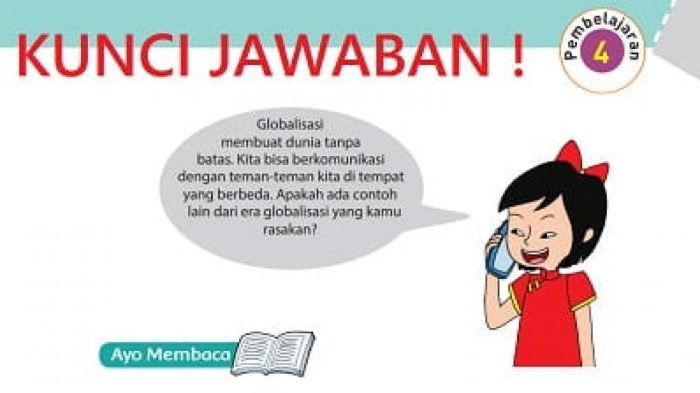 Kunci jawaban tema 6 kelas 6 hal 48
