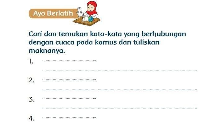 Kunci jawaban tema 5 kelas 3 halaman 169